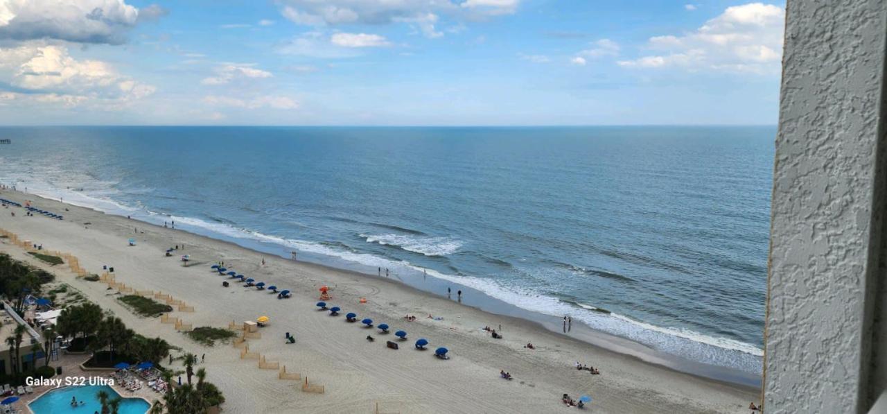 Oceanview Efficiency Dw1508 Lägenhet Myrtle Beach Exteriör bild
